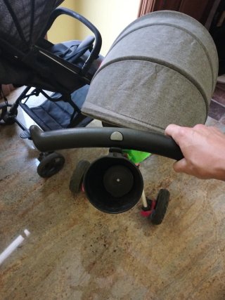 Triciclo para niños con toldo