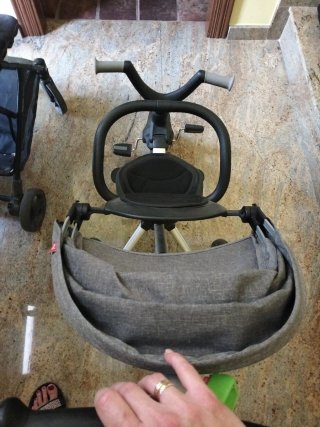 Triciclo para niños con toldo