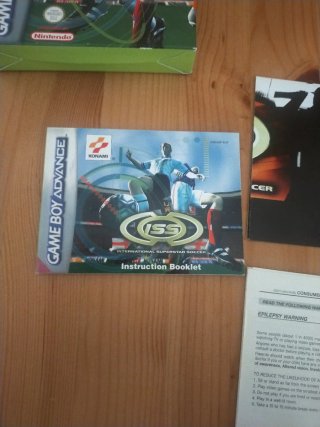 ISS Game Boy Advance