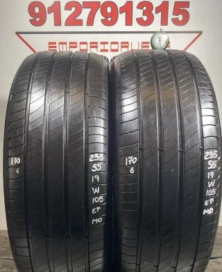 235 55 19 W MICHELIN RUEDA AL 90% VIDA UTIL
