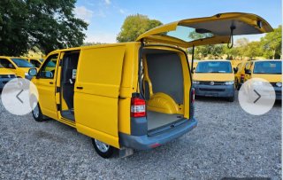 VW Transporter T5 / Caddy Camper (Bajo Pedido)