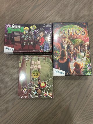 Lote 3 Juegos de Mesa Familiares