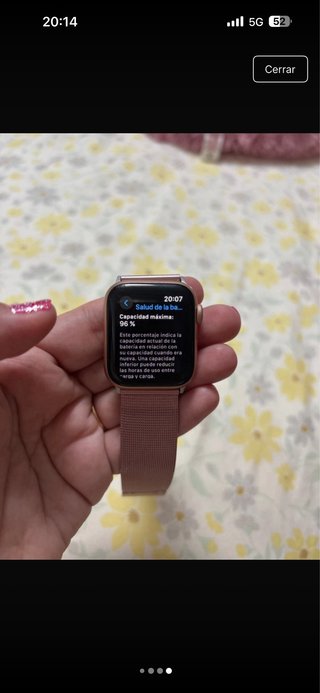 Apple Watch Series 4 Oro Rosa 40mm