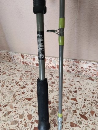 Caña de pescar CAPERLAN con carrete