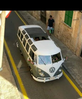 Volkswagen t1 1971