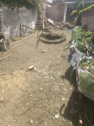 Jardinero forestal.
