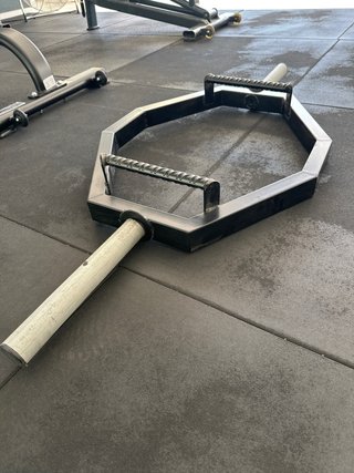 Barra Hexagonal para Peso Muerto Olímpica