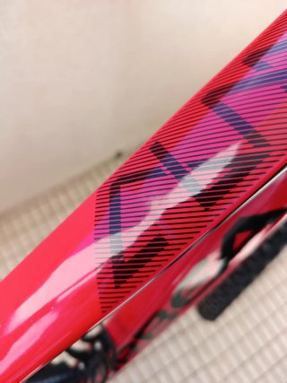 Bicicleta MTB Roja