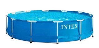 Piscina Intex Metal Frame 366x76cm
