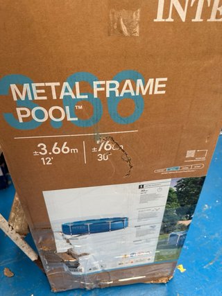 Piscina Intex Metal Frame 366x76cm