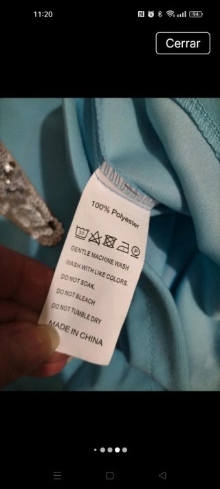 Precioso vestido de verano