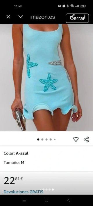 Precioso vestido de verano