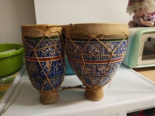 Bongo Marocchino Doppio