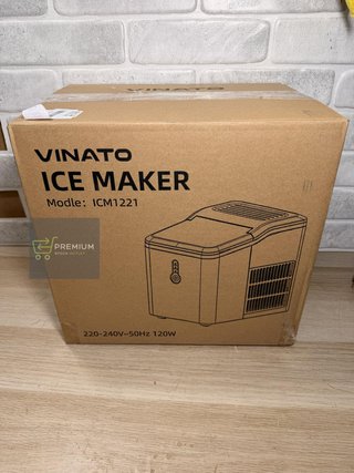 VINATO Macchina del Ghiaccio, Macchina di Cubetti