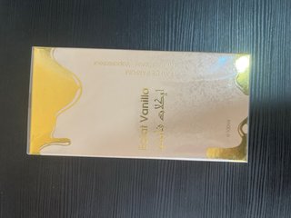 Perfume Eclat Vanilla Mujer 100ml | Nuevo