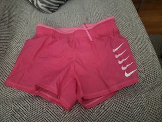 Shorts Nike Mujer Rosas