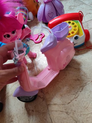 Peluche Furby Morado y Azul Se puede hacer lote