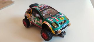 Coche Ninco Scalextric Raid Artesanal Citroen C1