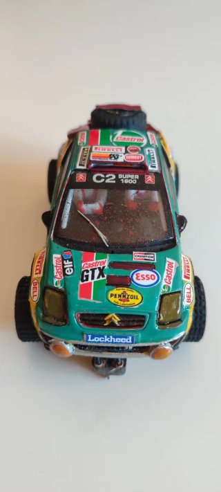 Coche Ninco Scalextric Raid Artesanal Citroen C1