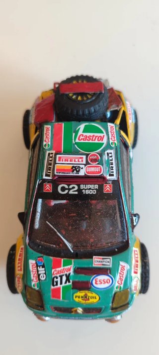 Coche Ninco Scalextric Raid Artesanal Citroen C1