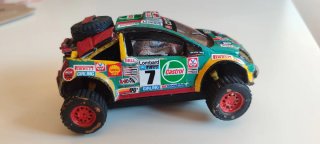 Coche Ninco Scalextric Raid Artesanal Citroen C1