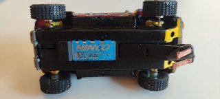 Coche Ninco Scalextric Raid Artesanal Citroen C1