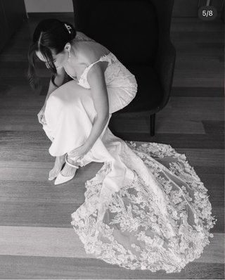 Vestido de Novia Ariadna Alier grupo Rosa Clara