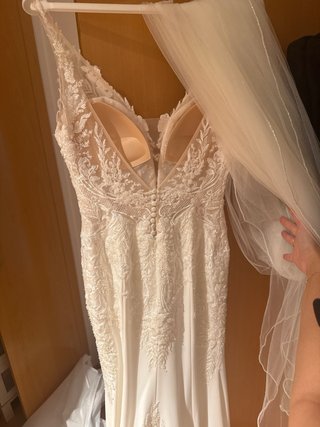 Vestido de Novia Ariadna Alier grupo Rosa Clara