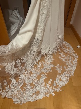 Vestido de Novia Ariadna Alier grupo Rosa Clara