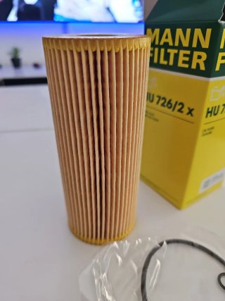 Filtro Aceite Mann HU 726/2x