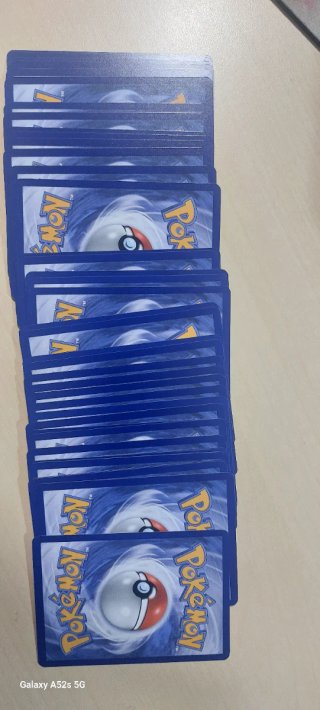 Lotto carte Pokemon Caos Nascente