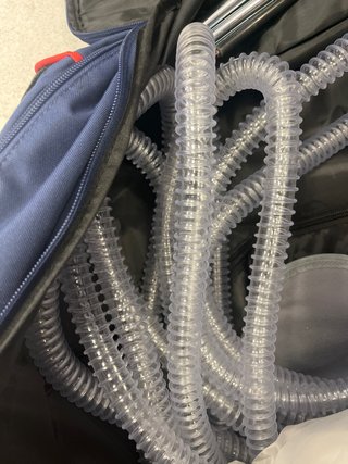 Tubo para hipoxia