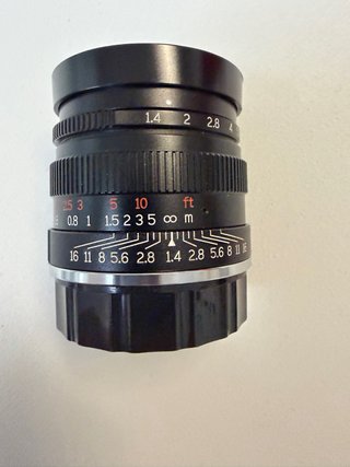 Objetivo 7artisans 35mm f1.4 Full Frame Sony