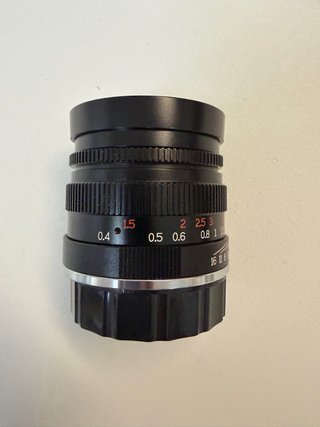 Objetivo 7artisans 35mm f1.4 Full Frame Sony