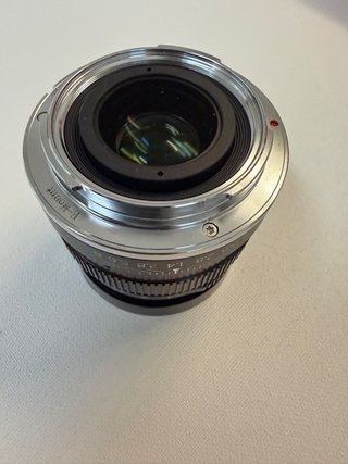 Objetivo 7artisans 35mm f1.4 Full Frame Sony