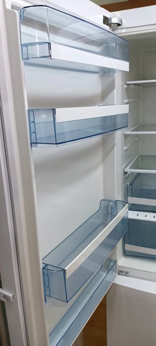 NEVERA COMBI TEKA NO FROST ENERGÍA A+