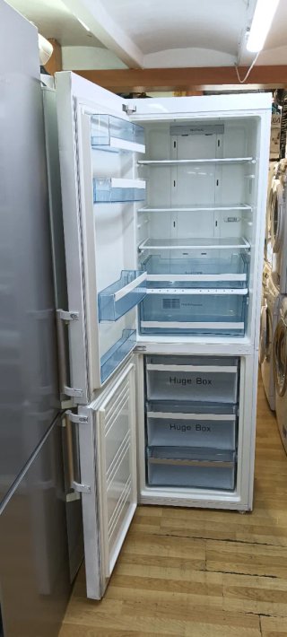 NEVERA COMBI TEKA NO FROST ENERGÍA A+