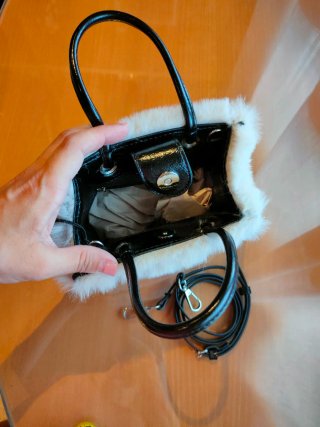 Bolso pelo blanco Parfois. Sin estrenar