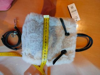 Bolso pelo blanco Parfois. Sin estrenar