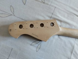 Mástil de bajo Precision