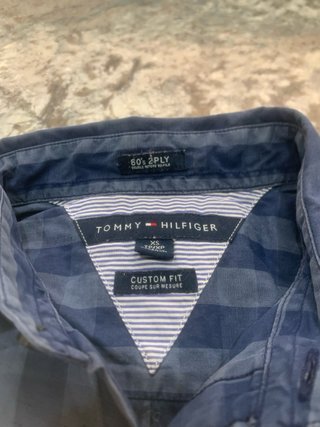 Lote 2 Camisas Tommy Hilfiger Vintage Talla XS y M