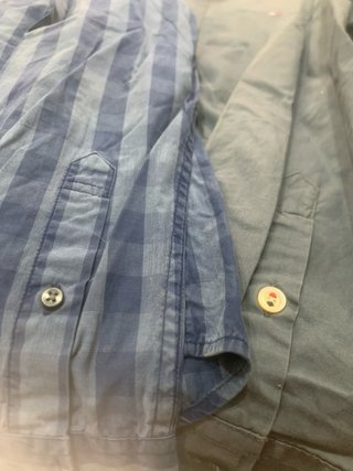 Lote 2 Camisas Tommy Hilfiger Vintage Talla XS y M