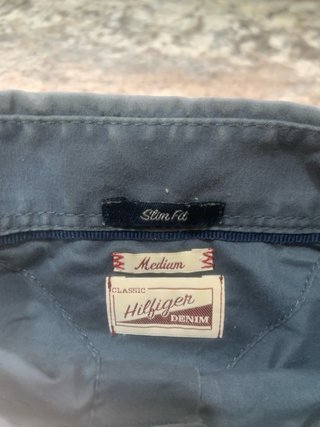 Lote 2 Camisas Tommy Hilfiger Vintage Talla XS y M