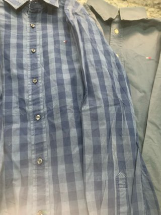 Lote 2 Camisas Tommy Hilfiger Vintage Talla XS y M