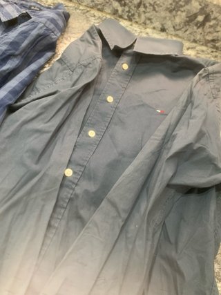 Lote 2 Camisas Tommy Hilfiger Vintage Talla XS y M