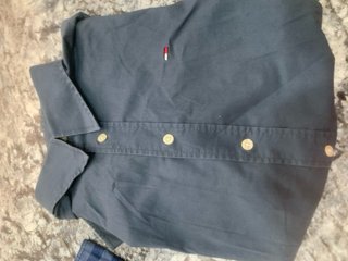 Lote 2 Camisas Tommy Hilfiger Vintage Talla XS y M
