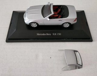 Modellino Mercedes Benz SLK 230 1:43