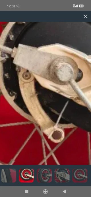 Palanca Freno Tambor Cagiva T4 350