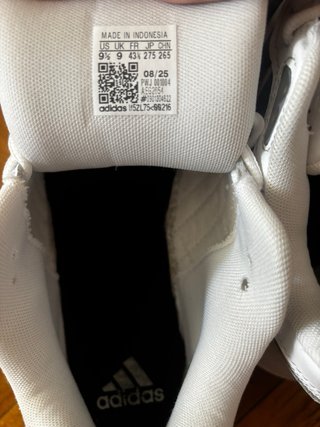 Zapatillas Adidas Blancas | Talla 43 1/3