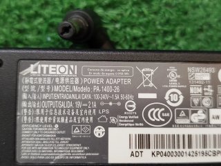 Cargador Acer 19V, 2,1A